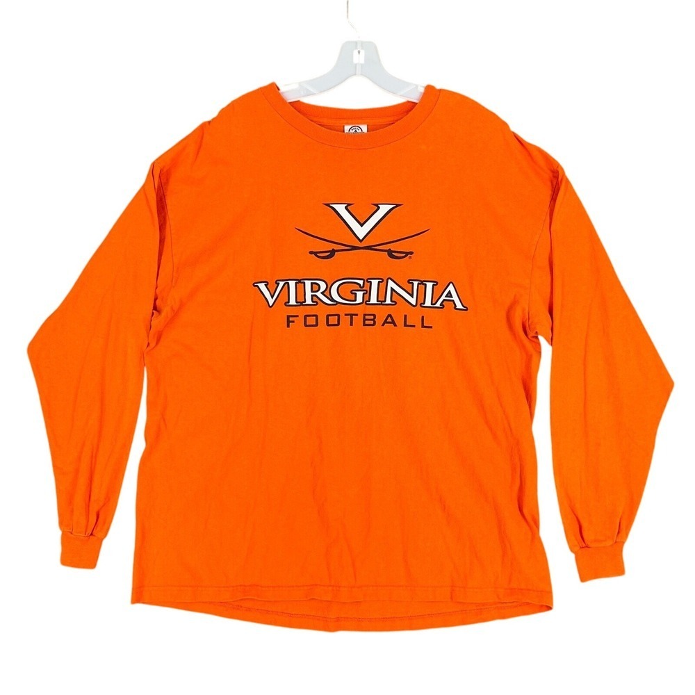 Vintage University Of Virginia T Shirt‎ Mens XL 90s College Alumni Cavaliers